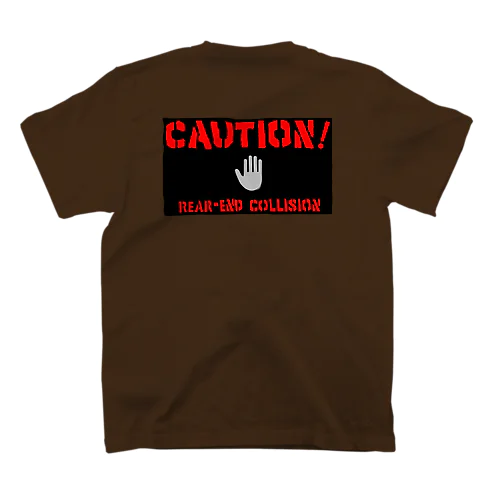 CAUTION Regular Fit T-Shirt