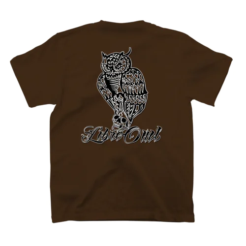 Libre Owl スタンダードTシャツ