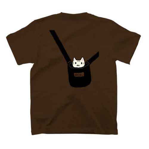 猫専用バッグ スタンダードTシャツ