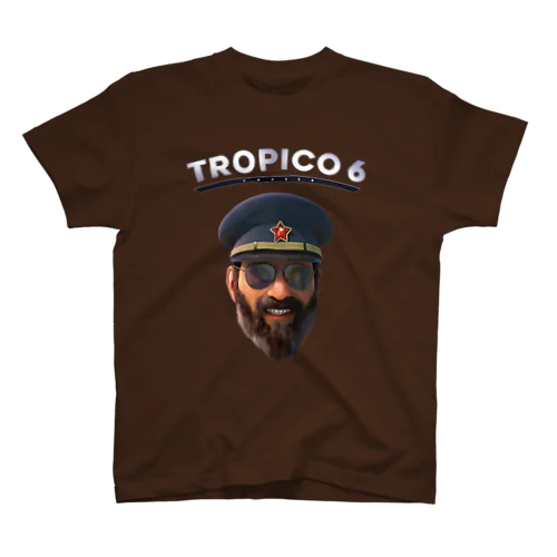 トロピコ6 プレジデンテ【カラーデザイン1】 Tropico6 Presidente (color 1) Regular Fit T-Shirt