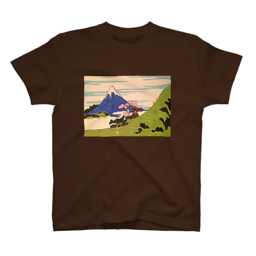 神道の光の中の浮世絵の精神：Spirit of Ukiyo-e in the Light of Shinto Regular Fit T-Shirt