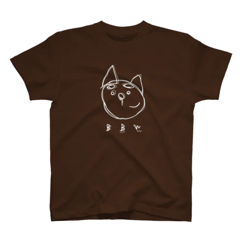 ちょまいよT(チョコレートブラウン他) スタンダードTシャツ