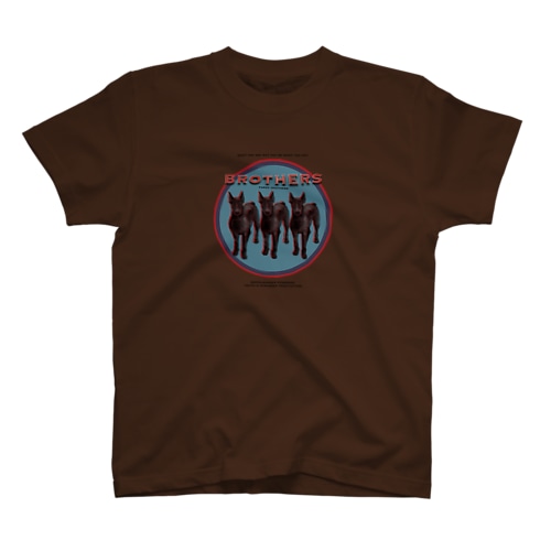 brothers T Regular Fit T-Shirt