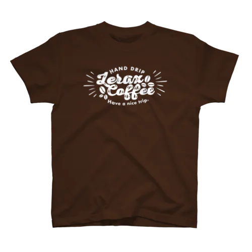 Lerax Coffee Black Logo B series スタンダードTシャツ