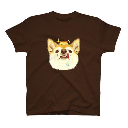 柴犬さんとプリン Regular Fit T-Shirt