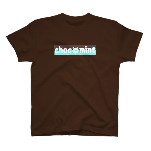 チョコミンクマアパレル スタンダードTシャツ