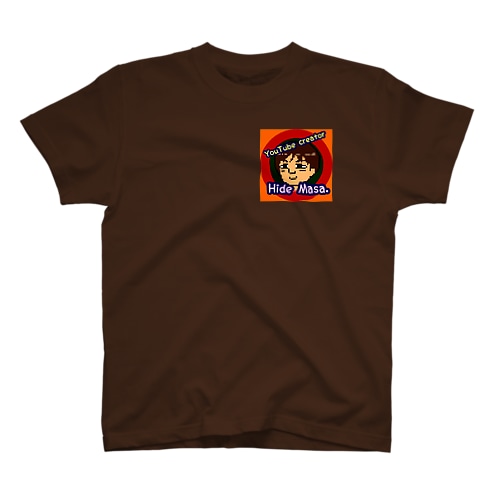 Hide Masa.公式 Regular Fit T-Shirt