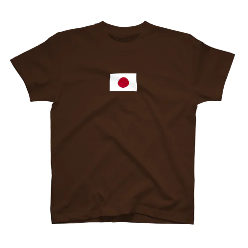 日本　国旗 Regular Fit T-Shirt