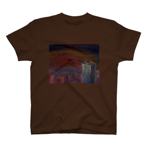 空間　Cityscape Regular Fit T-Shirt