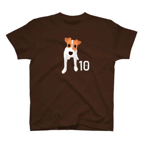 Dog 10 スタンダードTシャツ