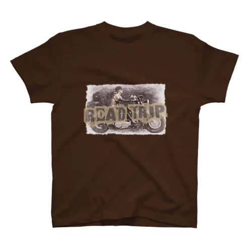 ROAD TRIP (バイク) Regular Fit T-Shirt