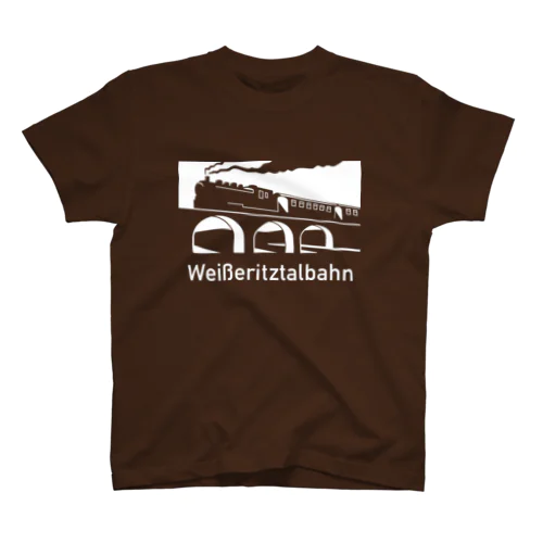 ヴァイセリッツタル鉄道 スタンダードTシャツ