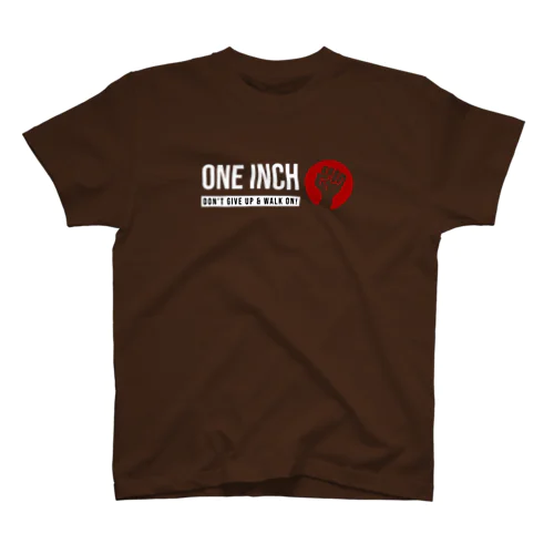 ONE INCH PUNCH（濃色） スタンダードTシャツ