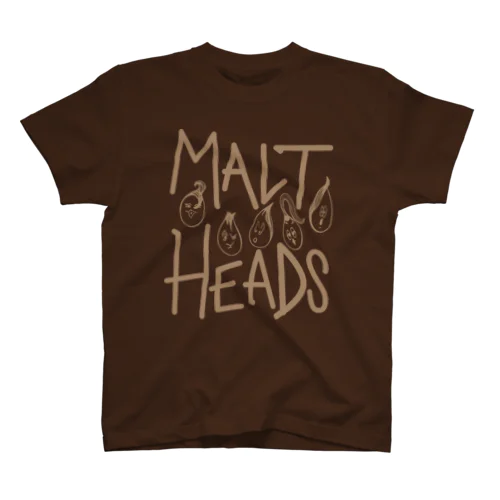 Malt Heads モルトヘッズ '23  スタンダードTシャツ