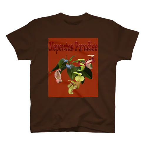 Nepentes Paradiseシリーズ Regular Fit T-Shirt