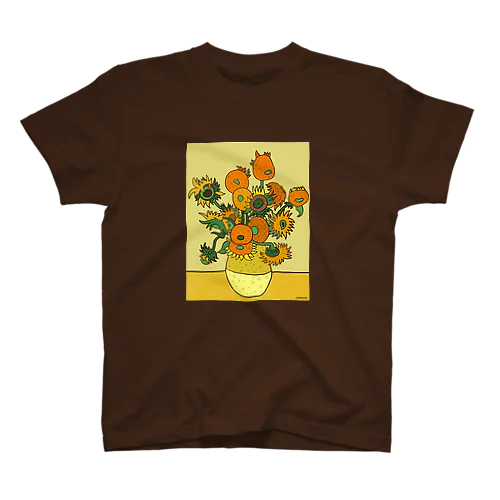 サンサンFlower スタンダードTシャツ