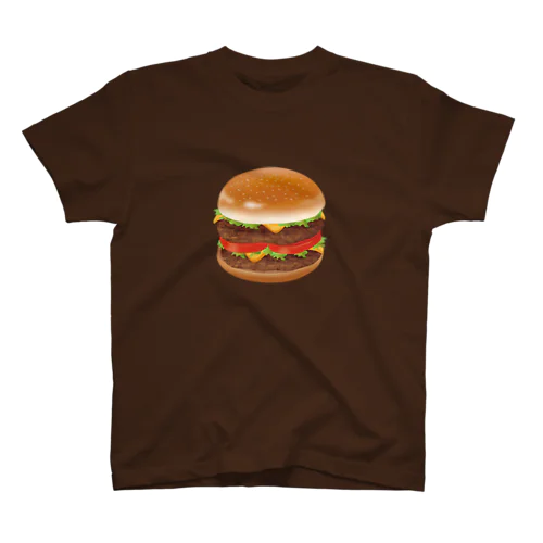 ハンバーガー スタンダードTシャツ