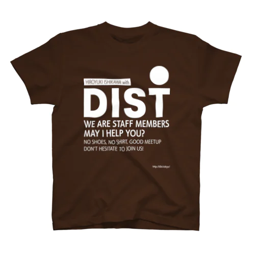 DISTスタッフTシャツ（石川 ver.） Regular Fit T-Shirt