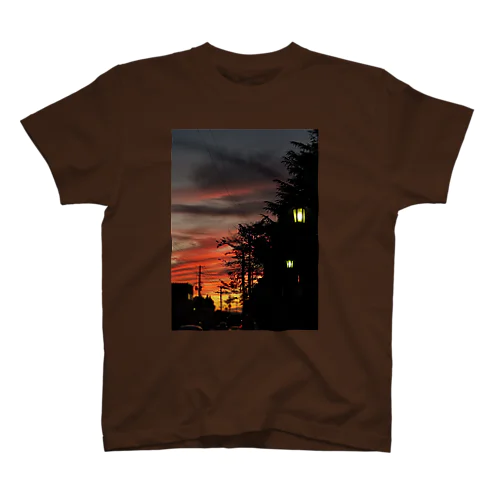 夕空。 スタンダードTシャツ