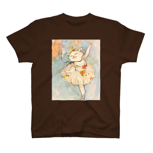 ドガの踊り子に憧れて Regular Fit T-Shirt