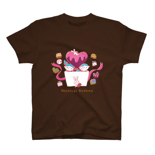 Mainichi kodomo chocolate スタンダードTシャツ