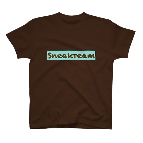 チョコミントアイスクリームスニーカー スタンダードTシャツ