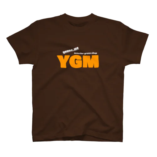 YGM BLACK Regular Fit T-Shirt