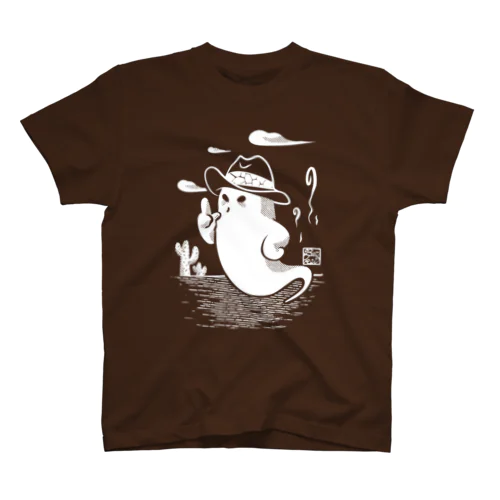 荒野の幽霊 Regular Fit T-Shirt