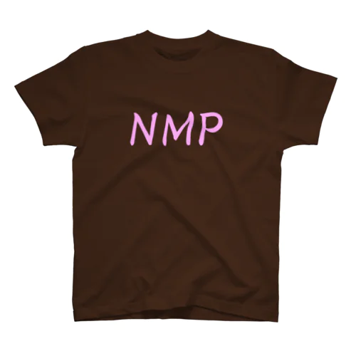 ＮＭＰ（文字ピンク） Regular Fit T-Shirt