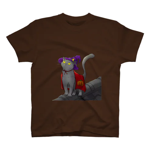 ハロウィン猫ちゃん。 Regular Fit T-Shirt