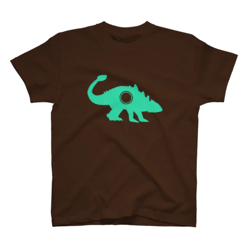 Dinosaurs monogram9 Regular Fit T-Shirt