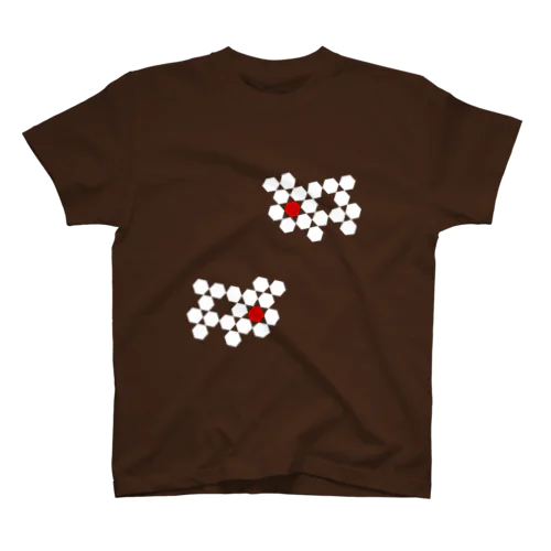 Inorganic No.2 wh スタンダードTシャツ