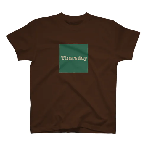 Thursday スタンダードTシャツ