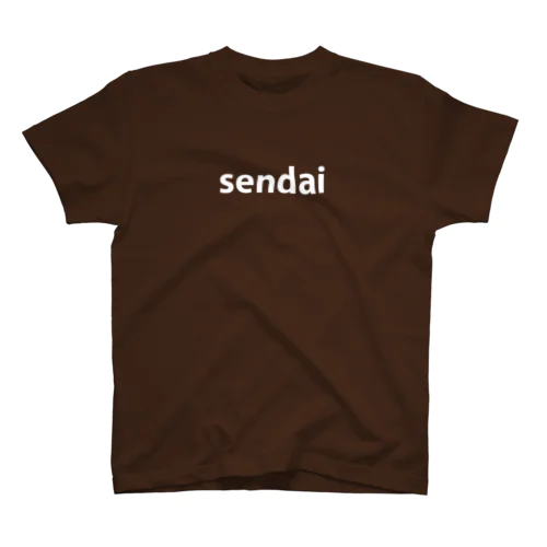 sendai - 仙台 スタンダードTシャツ