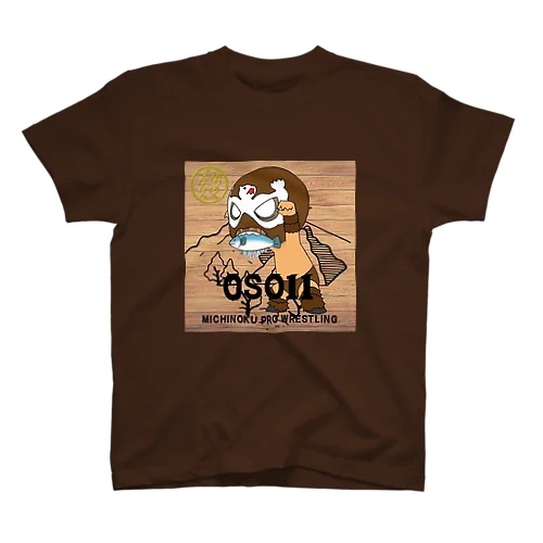 OSO11　イラストTシャツ 티셔츠