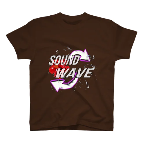SOUND WAVE -TYPE1- スタンダードTシャツ