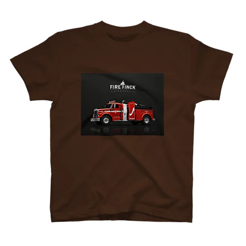 消防車 Regular Fit T-Shirt