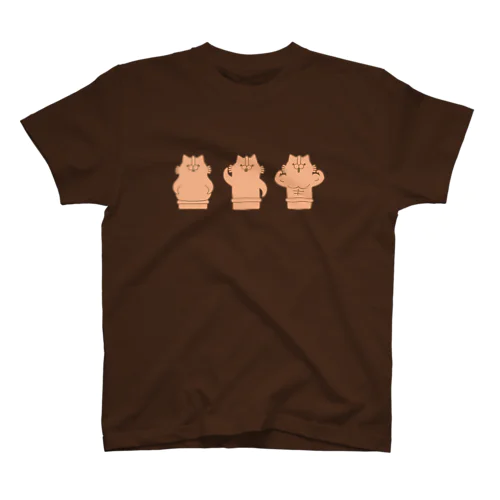 はにゃわトリオ Regular Fit T-Shirt