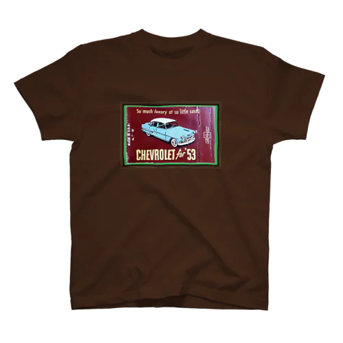 CHEVROLET for '53 スタンダードTシャツ