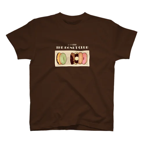 【ドーナツ倶楽部】オリジナルTシャツB - Color Regular Fit T-Shirt