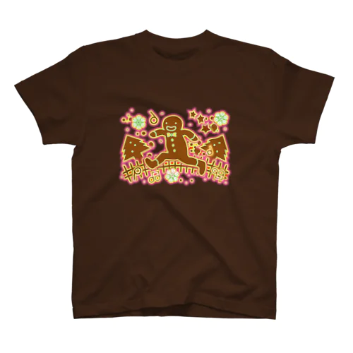 The_Gingerbread_Man Regular Fit T-Shirt