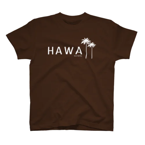 HAWAヤシ スタンダードTシャツ