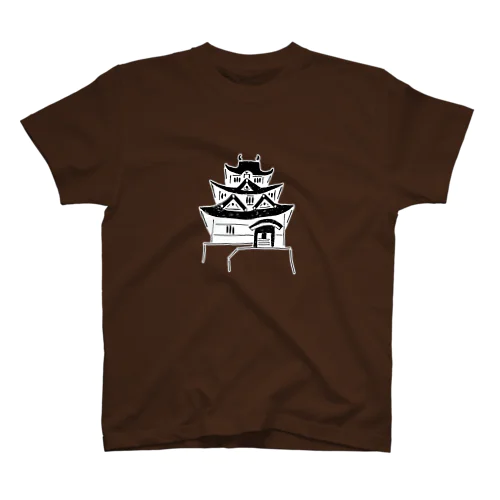 歴史デザイン「お城」（Tシャツ・パーカー・グッズ・ETC） Regular Fit T-Shirt