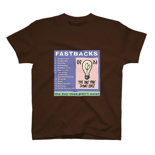 fastbacks  スタンダードTシャツ