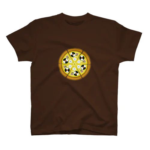 Classic Pizza Sounds スタンダードTシャツ