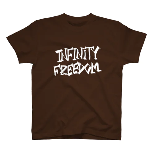 if~infinity freedom~ Regular Fit T-Shirt