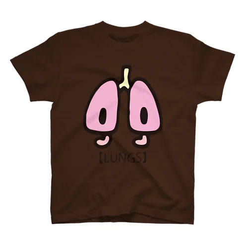 【各20点限定】ゴゾーロッパーズ【LUNGS】 Regular Fit T-Shirt