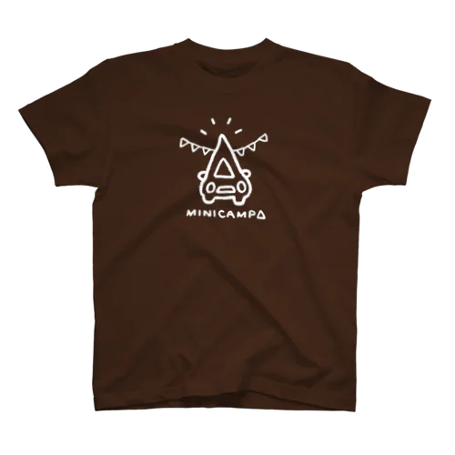 MINICAMP△白 スタンダードTシャツ