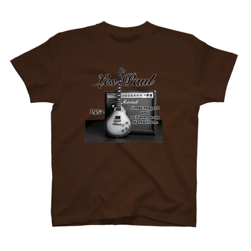 LesPaul-1952 スタンダードTシャツ