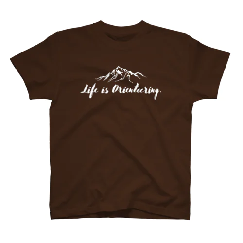 life is orienteering (kazsack.edition) Regular Fit T-Shirt